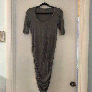 Maternity Motherhood Gray Dress Size M